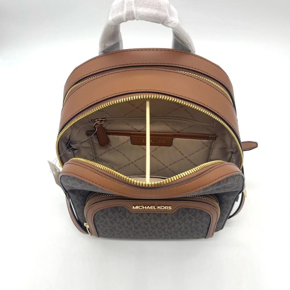 Michael Kors Medium Jaycee Backpack & Phone Case Wallet Wristlet - Picture 9 of 12